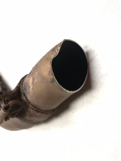 2013 Fiat 500 Turbo Rear Exhaust Muffler & Tailpipe OEM