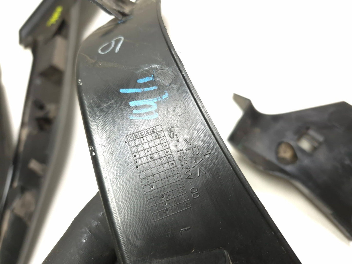 2024 Yamaha R3 Yzfr3 Side Fairing Inner Cover Trim Left & Right 6 Pcs OEM