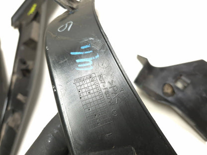 2024 Yamaha R3 Yzfr3 Side Fairing Inner Cover Trim Left & Right 6 Pcs OEM