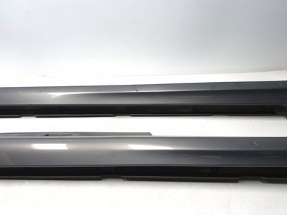 2007 Saab 9-5 Skirt Sill Cover Cap Rocker Panel 2pcs OEM