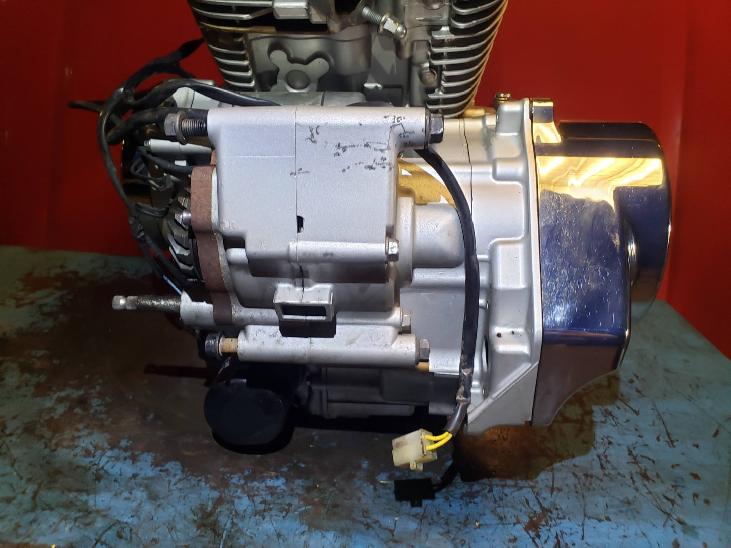 2008 Honda Vt750 Engine Motor OEM