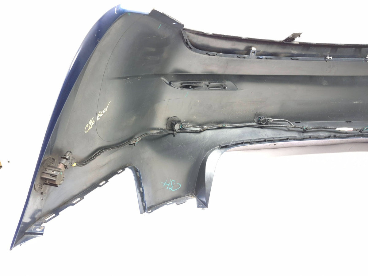 2020 Tesla Model 3 Rear Bumper Cover W/ Parking Sensor Local Pick Up Only OEM