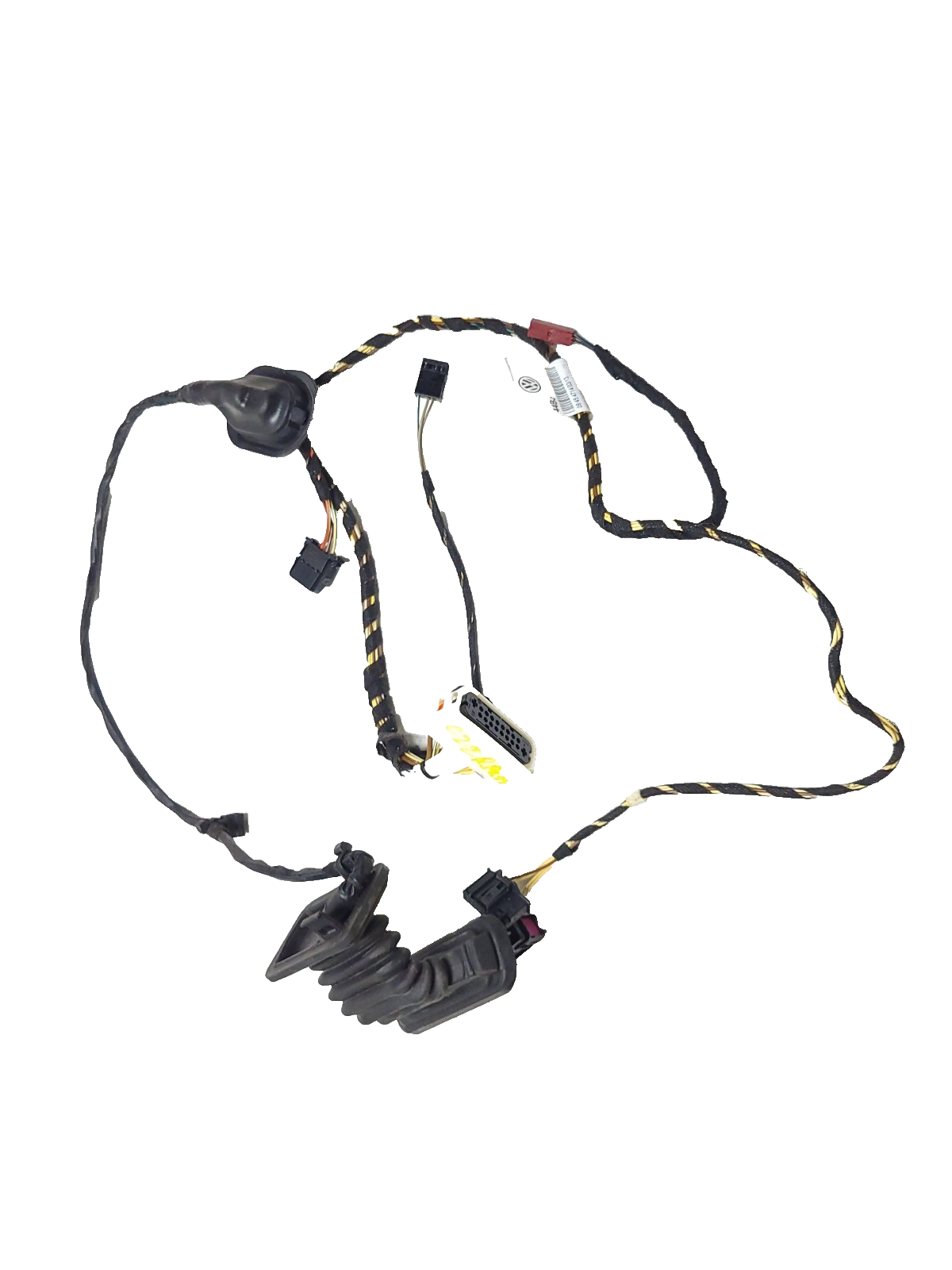 2010 - 2014 VW Golf GTI Door Wire Wiring Harness Rear Passenger Side Right OEM