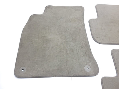 2009 Audi A4 Floor Mat 4pcs OEM