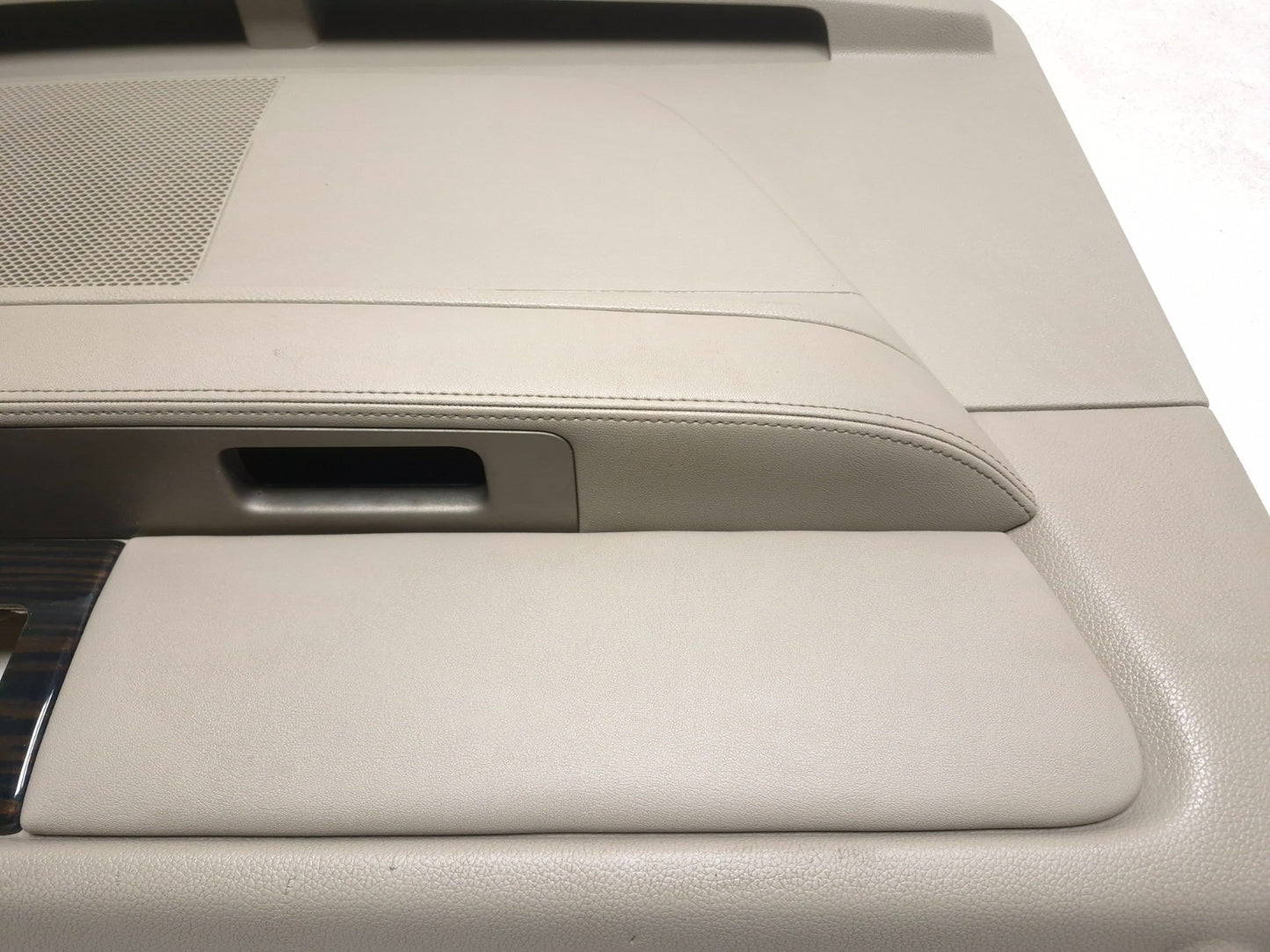 2008 Lincoln Navigator Rear Door Panel Trim Driver Side Left OEM