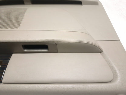 2008 Lincoln Navigator Rear Door Panel Trim Driver Side Left OEM
