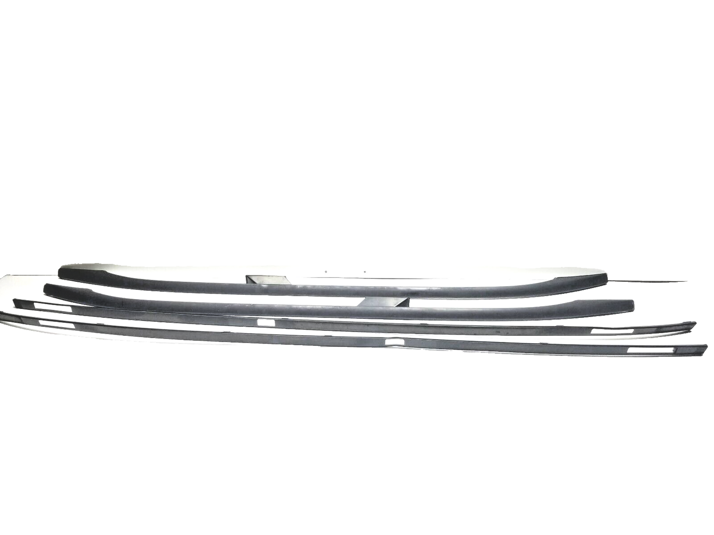 2007 Mercedes Ml500 W164 Roof Rack Rail & Molding Left & Right OEM