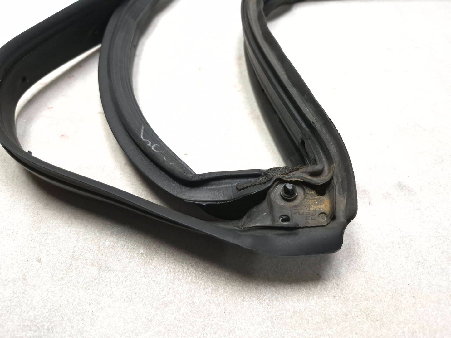 2017 Subaru Legacy Rear Weatherstrip Seal Passenger Side Right OEM
