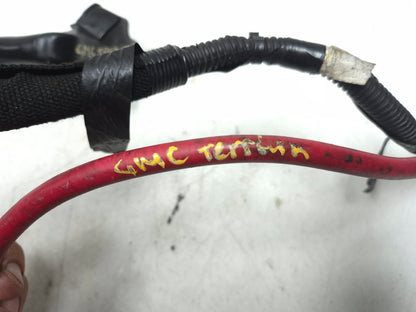 2011 GMC Terrain 2.4l Battery Cable Positive & Negative Pair OEM