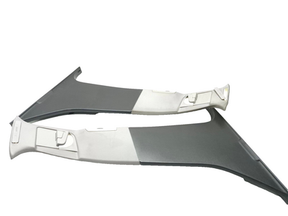 2013 Volvo S60 B-pillar Interior Trim Panel Upper Lower OEM