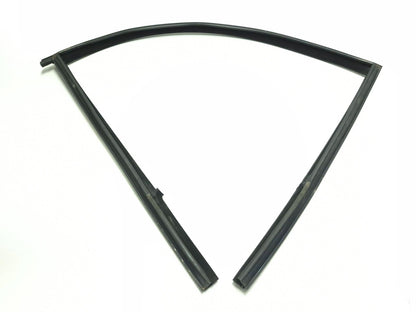 2011 BMW 750li Rear Door Weatherstrip Seal Left & Right 3 Pcs OEM