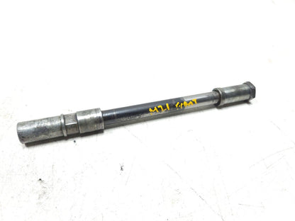 1984 - 1987 Honda Gl1200 Goldwing Wheel Axle Front & Rear W/ Pivot Bolt OEM