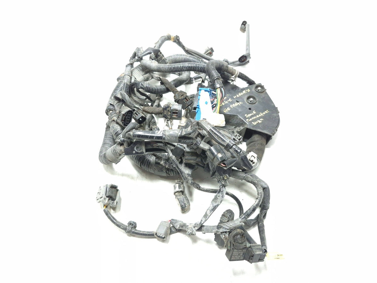 2012 - 2013 Mazda 3 Engine Wiring Harness Bfd2-67-020c *for Parts* OEM