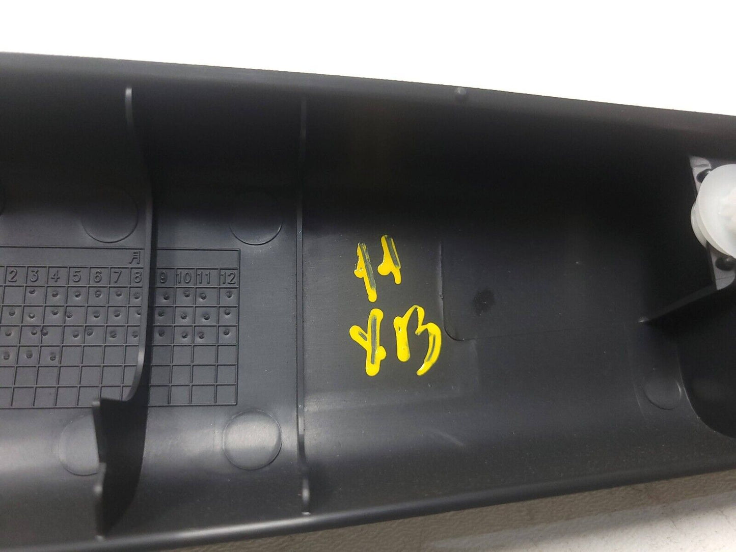 08 - 15 Scion Xb Third Brake Light Lamp Stop High Mount Cover Trim OEM