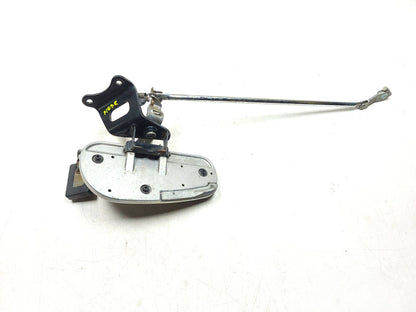 01 - 10 Yamaha V Star 650 Xvs650 Classic Front Right Floorboard & Brake Pedal