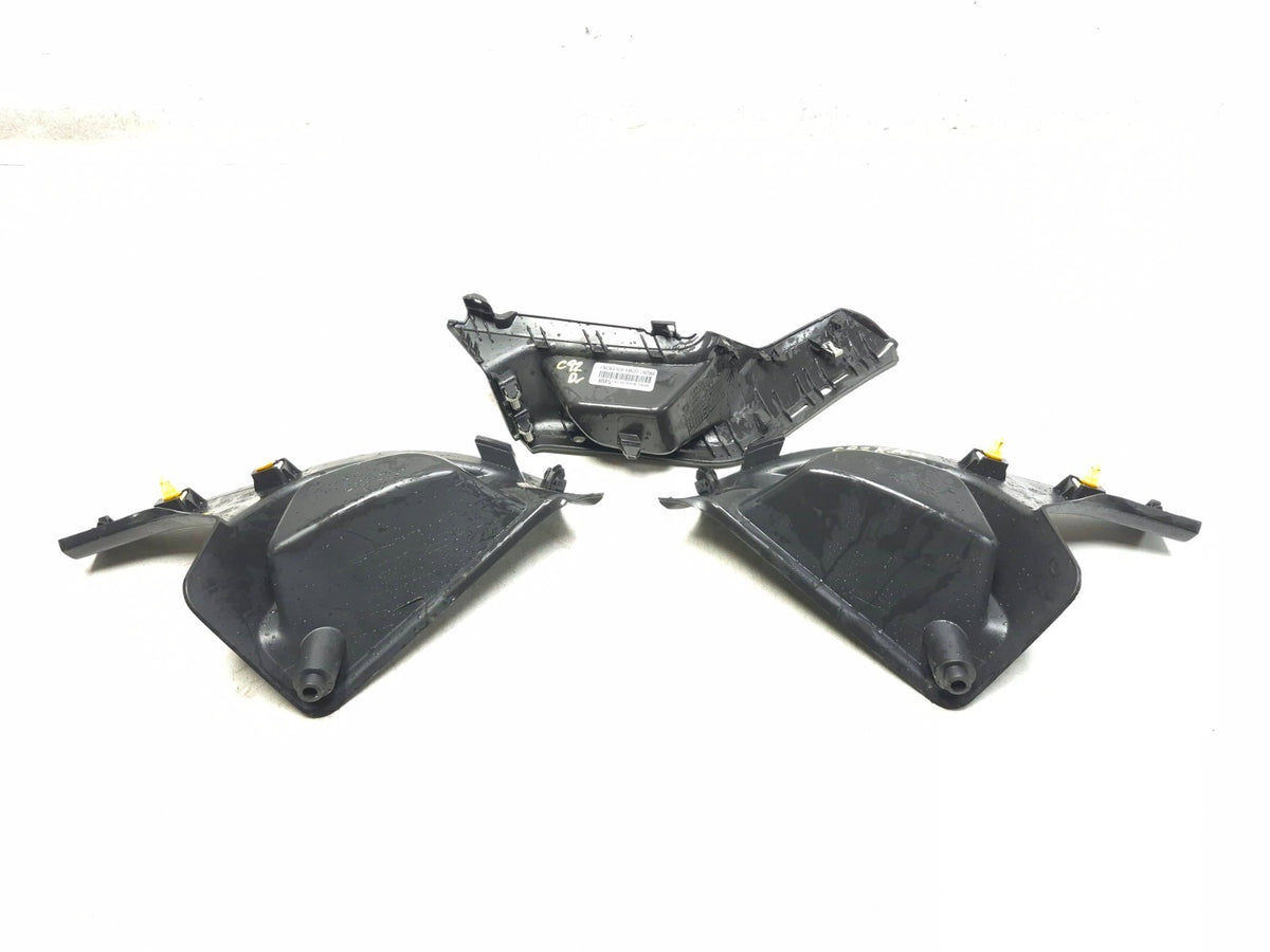 2013 Ford Focus Interior Console Trim Panel Scuff Plate 3pcs OEM