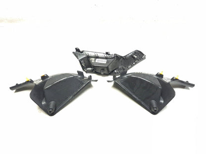 2013 Ford Focus Interior Console Trim Panel Scuff Plate 3pcs OEM