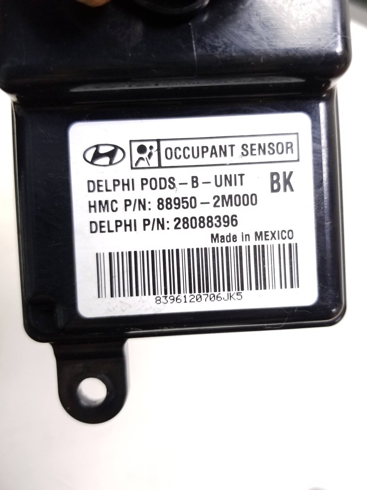 2012 - 2016 Hyundai Genesis Seat Occupant Detection Module OEM
