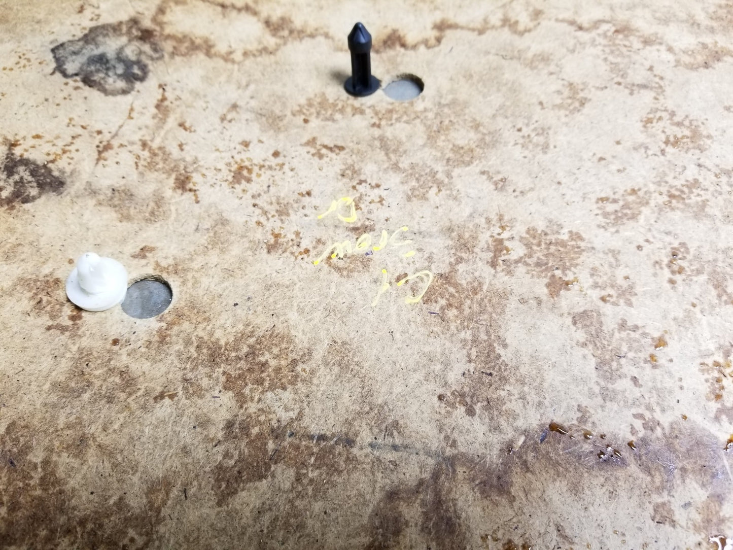 2007 - 2009 Acura Mdx 3rd Row Trim Carpet Left & Right OEM