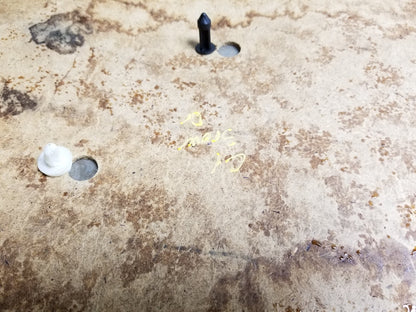 2007 - 2009 Acura Mdx 3rd Row Trim Carpet Left & Right OEM