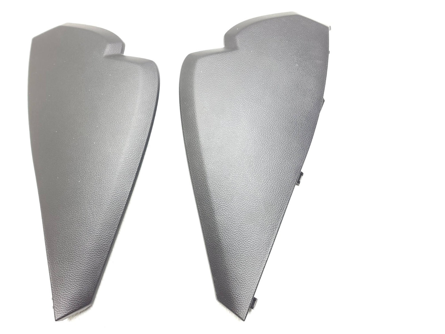 2014 2015 Infiniti Q60 Coupe Dash End Cap Cover Left & Right 2pcs OEM