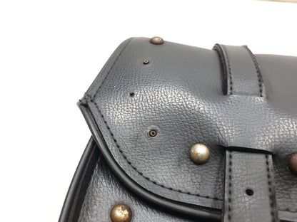 1998 - 2016 Yamaha V Star 650 Xvs650 Leather Saddlebag 2pcs OEM