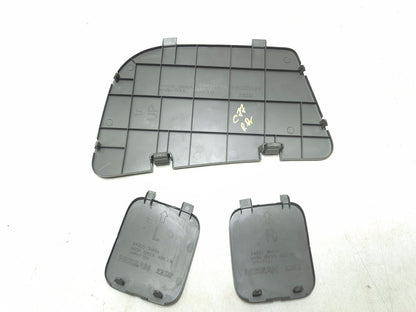 2012 Nissan Leaf Rear Storage Compartment Cover Lid 3pcs OEM