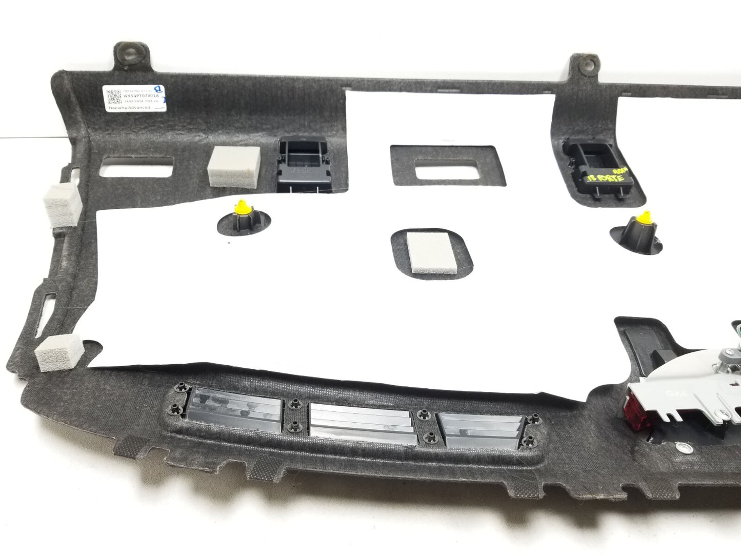 2018 Kia Forte Rear Trunk Deck Shelf Panel Package Tray Trim OEM