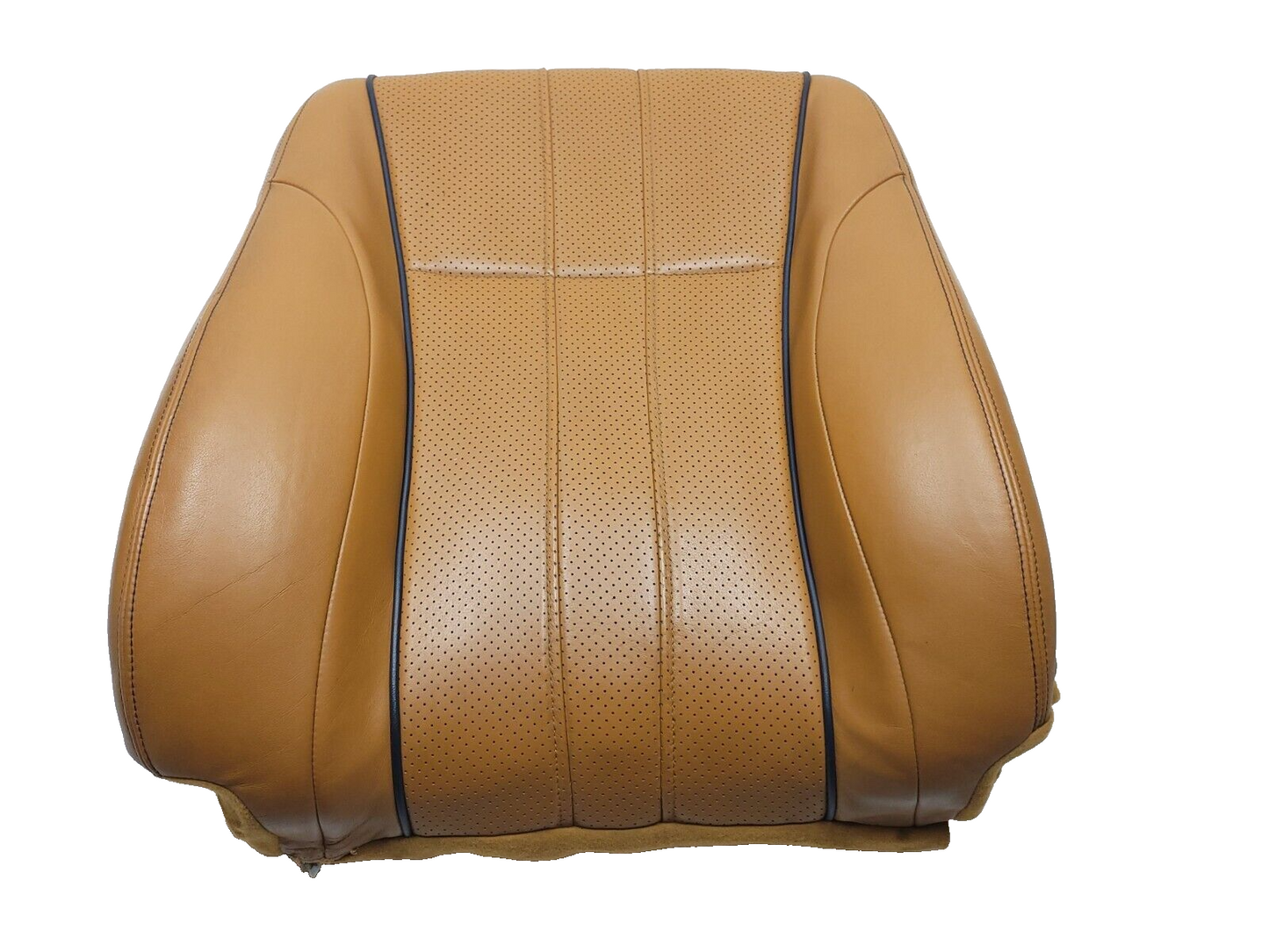 2010-1019 Jaguar XJ Front Seat Back Cushion Upper Passenger Right OEM