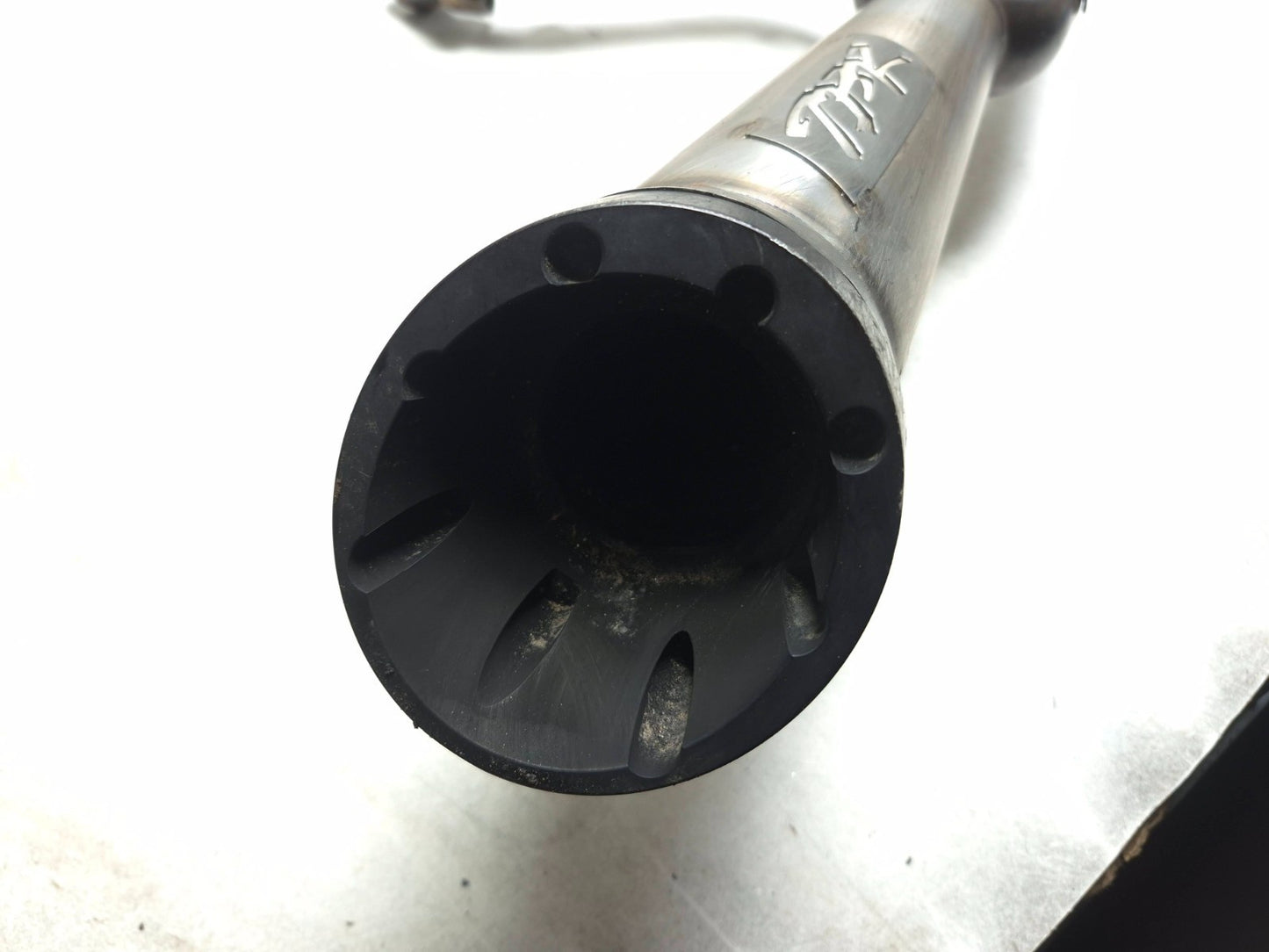 2008 Harley-davidson Dyna Fat Bob Fxdf Exhaust Muffler Two Brothers