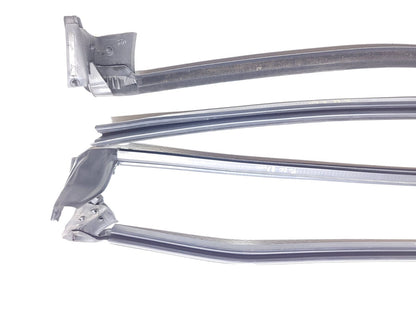 202 Volkswagen Cc Door Window Weatherstrip Seal 4pcs OEM