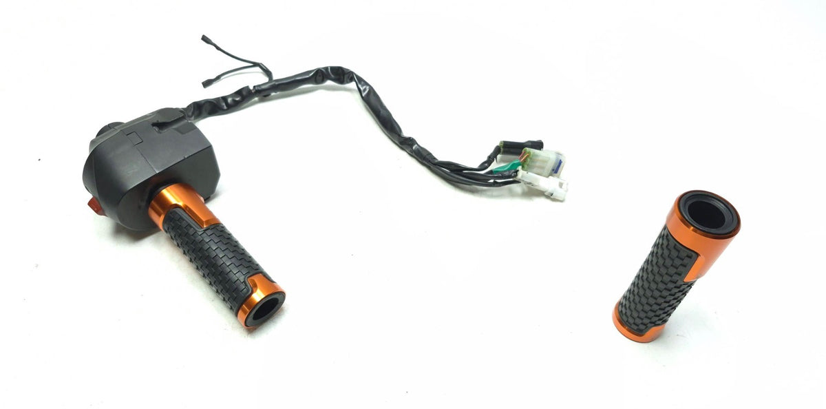 2017 Ktm 390 Duke Right Handlebar Switch & Grip Pair OEM