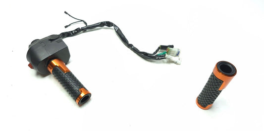 2017 Ktm 390 Duke Right Handlebar Switch & Grip Pair OEM