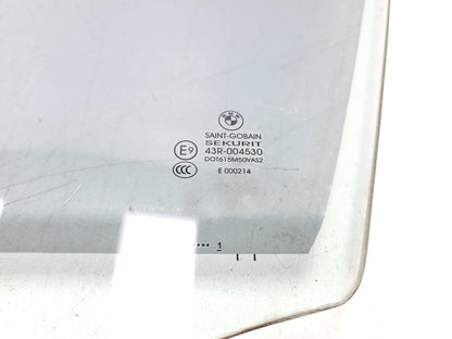 07-13 BMW X5 E70 Front Driver Door Window Glass OEM