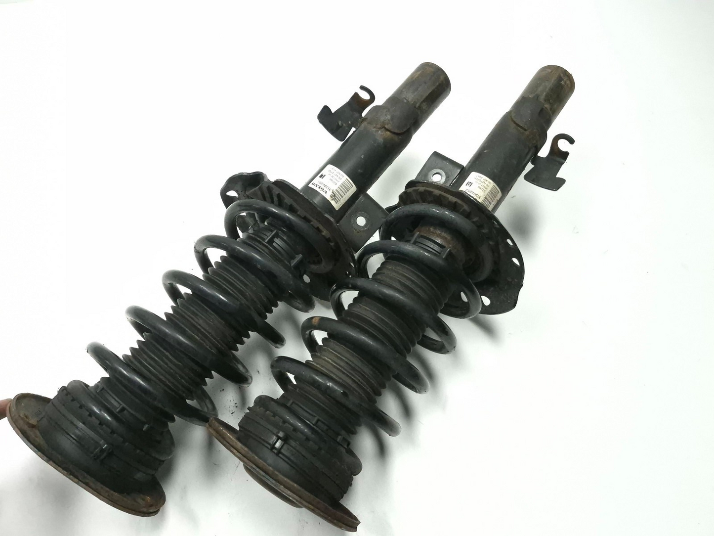 2013 Volvo S60 T5 Front Left Right Strut Shock Spring OEM