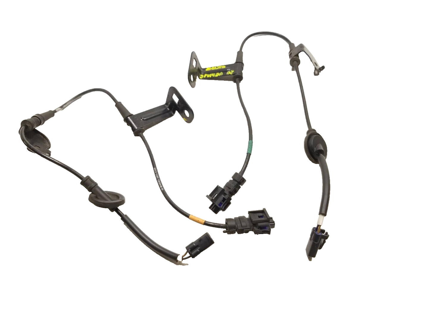2020 Hyundai Venue Rear Abs Speed Sensor Wire Harness Left & Right Pair OEM
