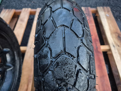 2023 Qianxin Fy200t Rear & Front Wheel W/ Tire Pair 130/70/13 OEM