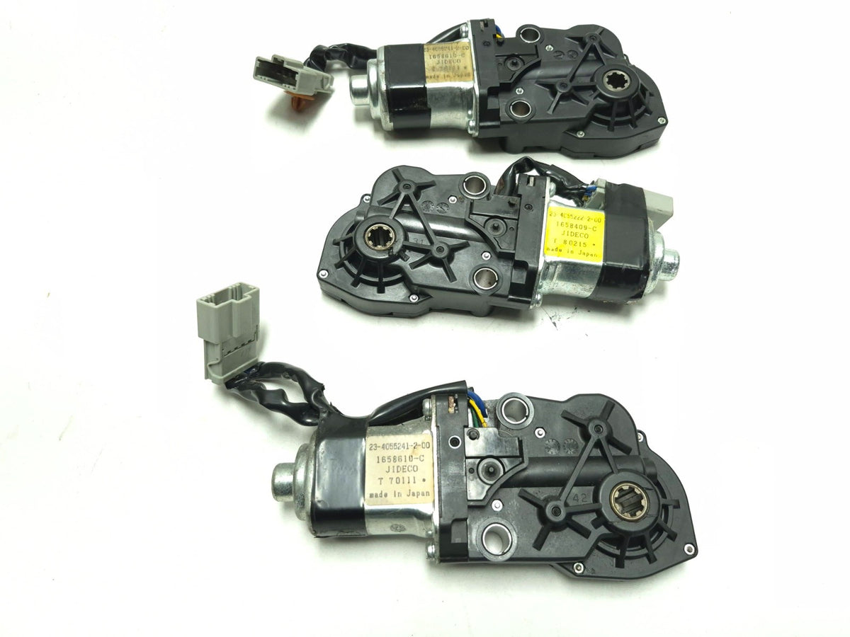 2008 Acura Tl Type-s Front Seat Adjustment Motor Driver Side Left 4pcs OEM
