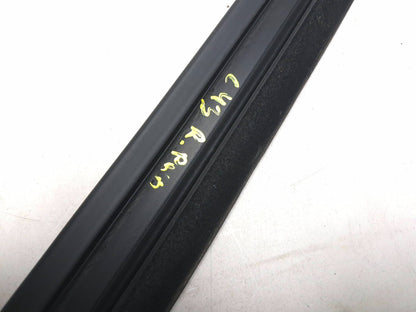 2011 Volkswagen Tiguan Rear Door Weatherstrip Seal Passenger Side Right 4pcs OEM