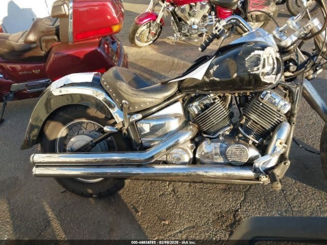 1999 Yamaha V Star Xvs650 Classic Exhaust Muffler 2pcs