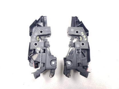 2007 Range Rover Rear Seat Trim Cover & Lock Lever Latch Set OEM