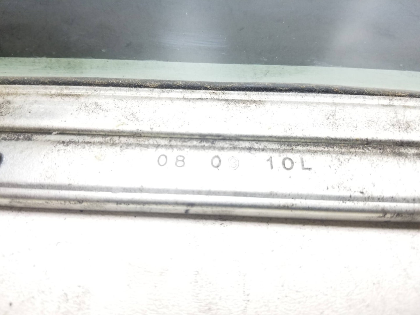 2007 - 2011 Toyota Camry Door Window Glass Rear Driver Side Left OEM