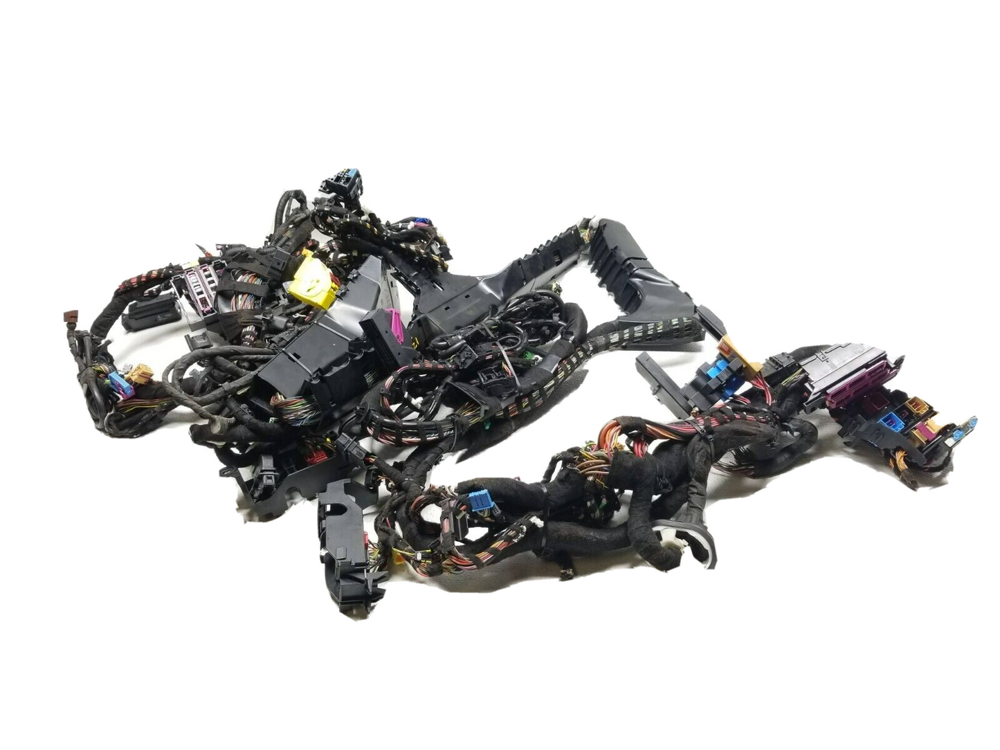 2013 Audi S4 3.0l Interior & Dash Wire Harness With Fuse Box OEM