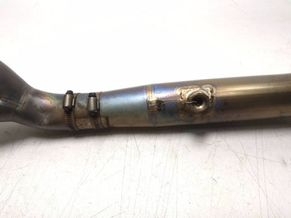 2005 Kawasaki Ninja Zx10r Exhaust Muffler Acrapovic Damaged OEM