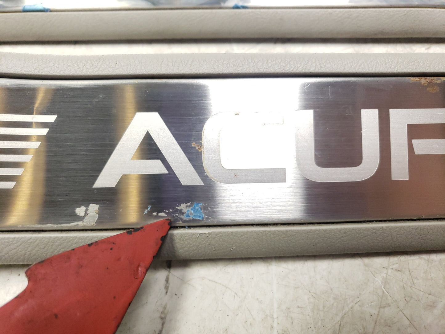 2009 - 2014 Acura Tsx Door Sill Scuff Plate Trim Panel Front & Rear 3pcs  OEM