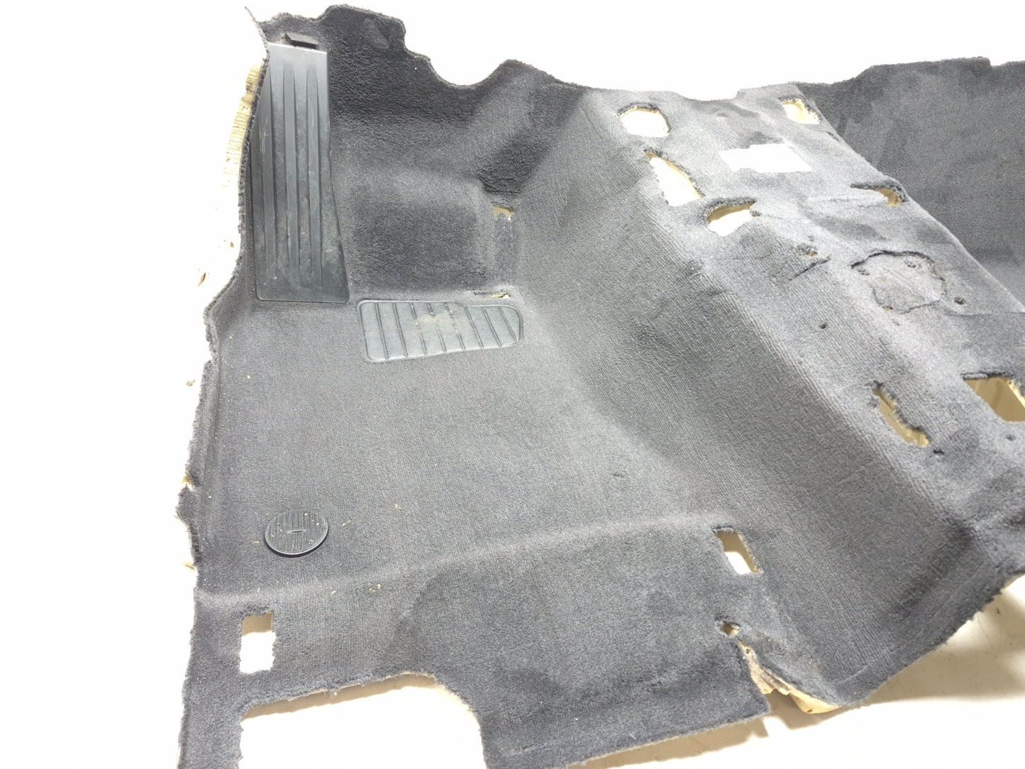2011 BMW 750li Front Floor Interior Carpet Liner OEM