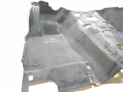 2011 BMW 750li Front Floor Interior Carpet Liner OEM