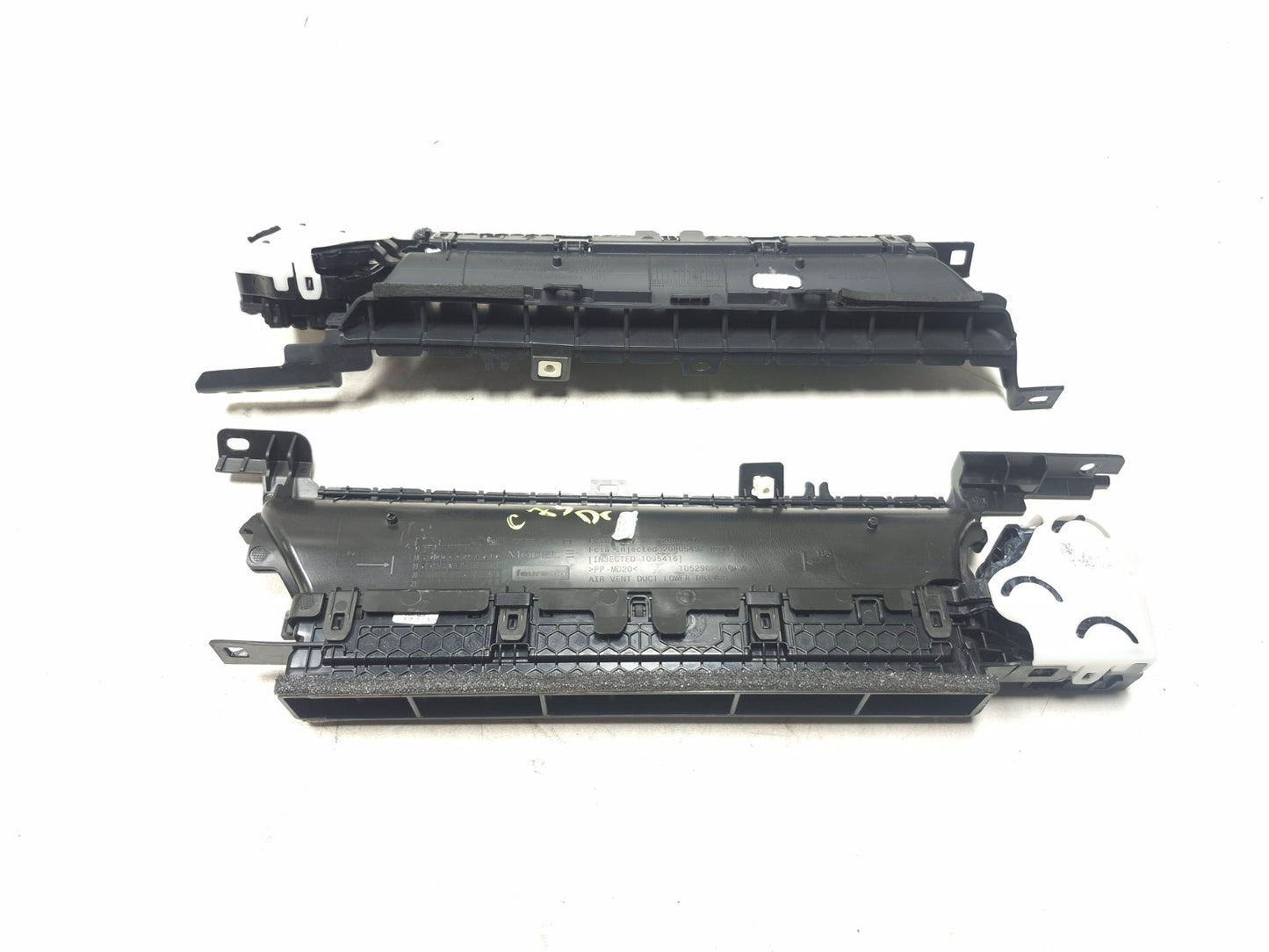 2019 Tesla Model 3 Dashboard Heater AC Air Vent Duct Left & Right Pair OEM