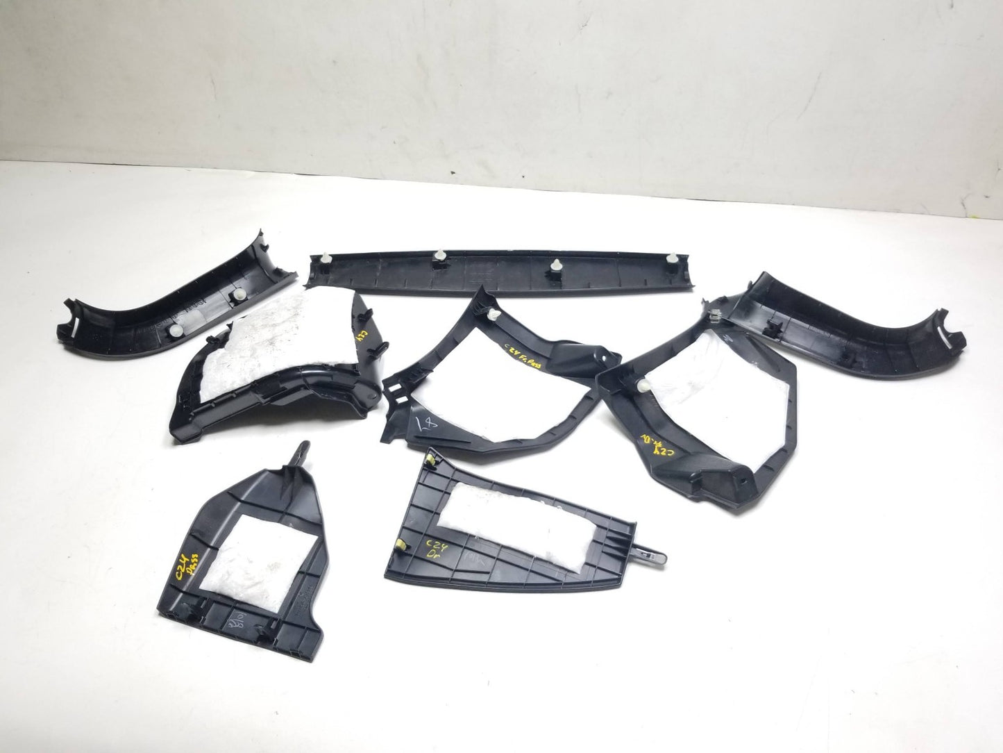 11-17 Lexus CT200h Front Lower Scuff Trim Panel 8pcs Oem✅