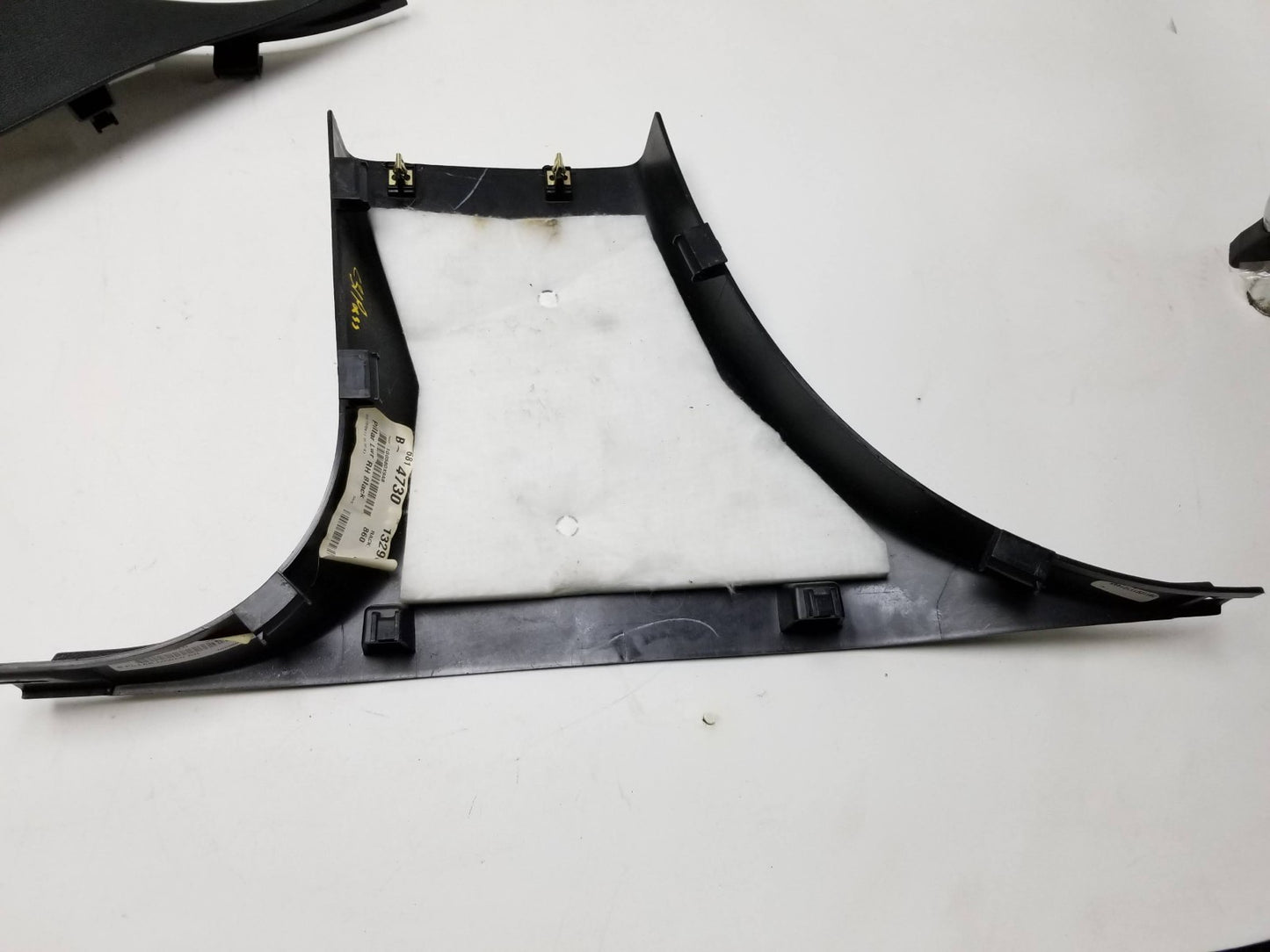 2012 Jeep Grand Cherokee B Pillar Panel Cover Trim Left & Right  OEM